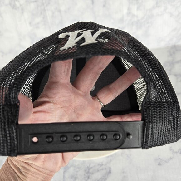 Winchester Trucker‎ Hat Gray Black Mesh Snapback Adjustable Outdoor Country - Picture 7 of 9